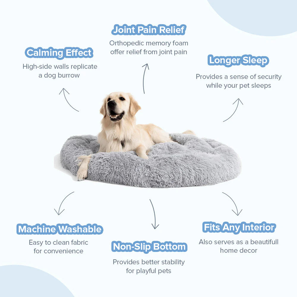 Anti Anxiety Calming Dog Bed
